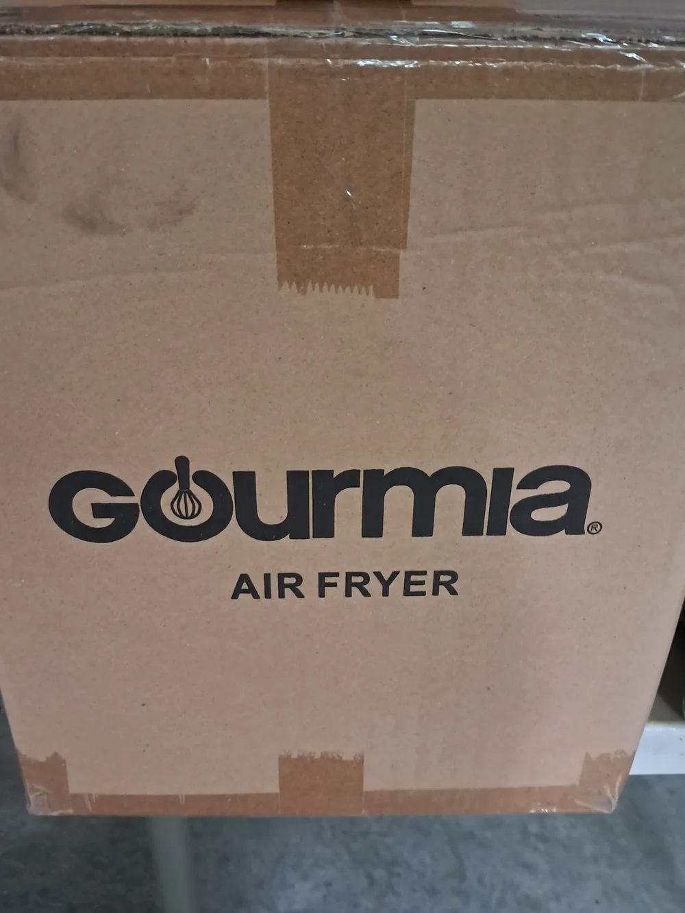 Gourmia Digital Air Fryer - Black
